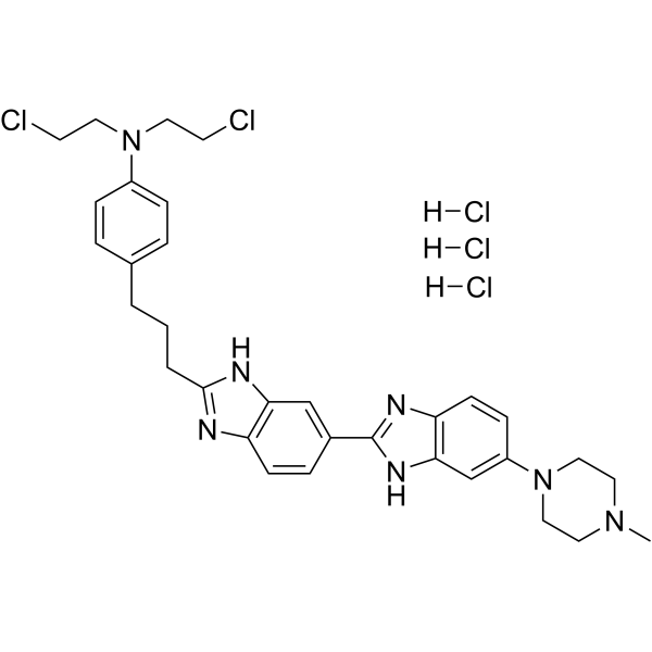 Hoechst 33342 analog trihydrochloride 159277-19-7